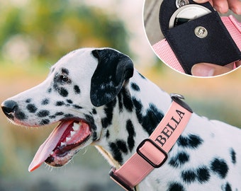 Personalised Dog Collar,Tactical Dog Collar,Dog Collar with Name,ID Buckle,Personalised Gift,Gift for Pet Lovers,Gift for Dog,Gift for Puppy