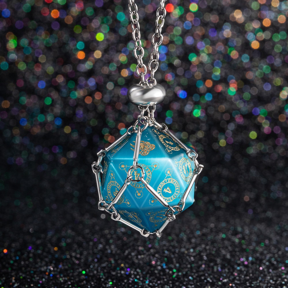 Dnd Dice Necklace - Etsy