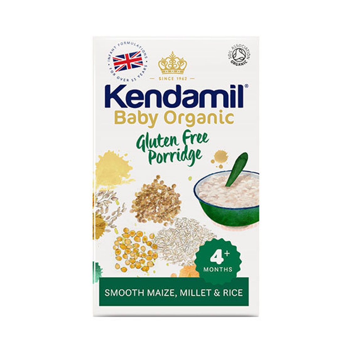 Kendamil Organic Baby Porridge Etsy