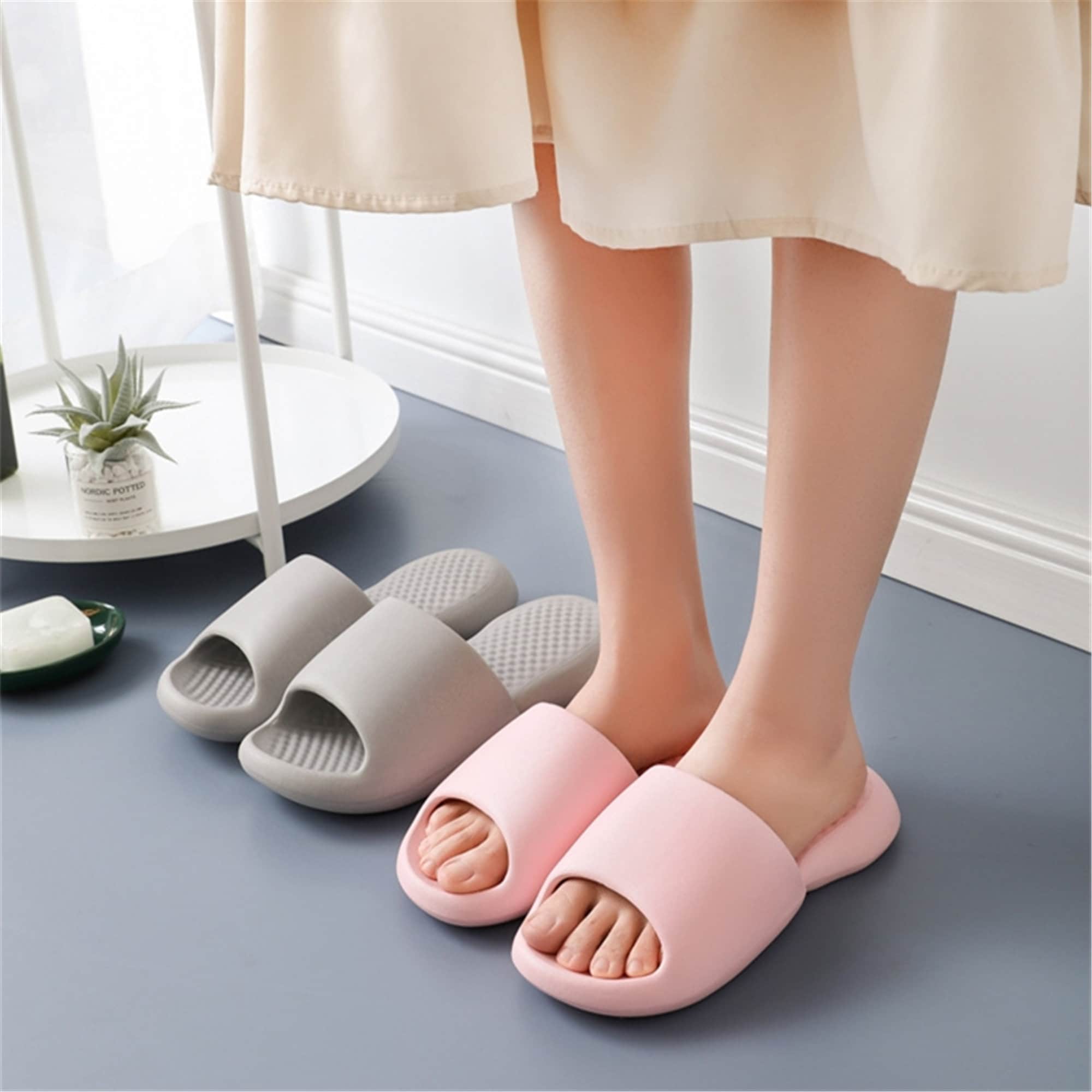 ladies plastic slippers
