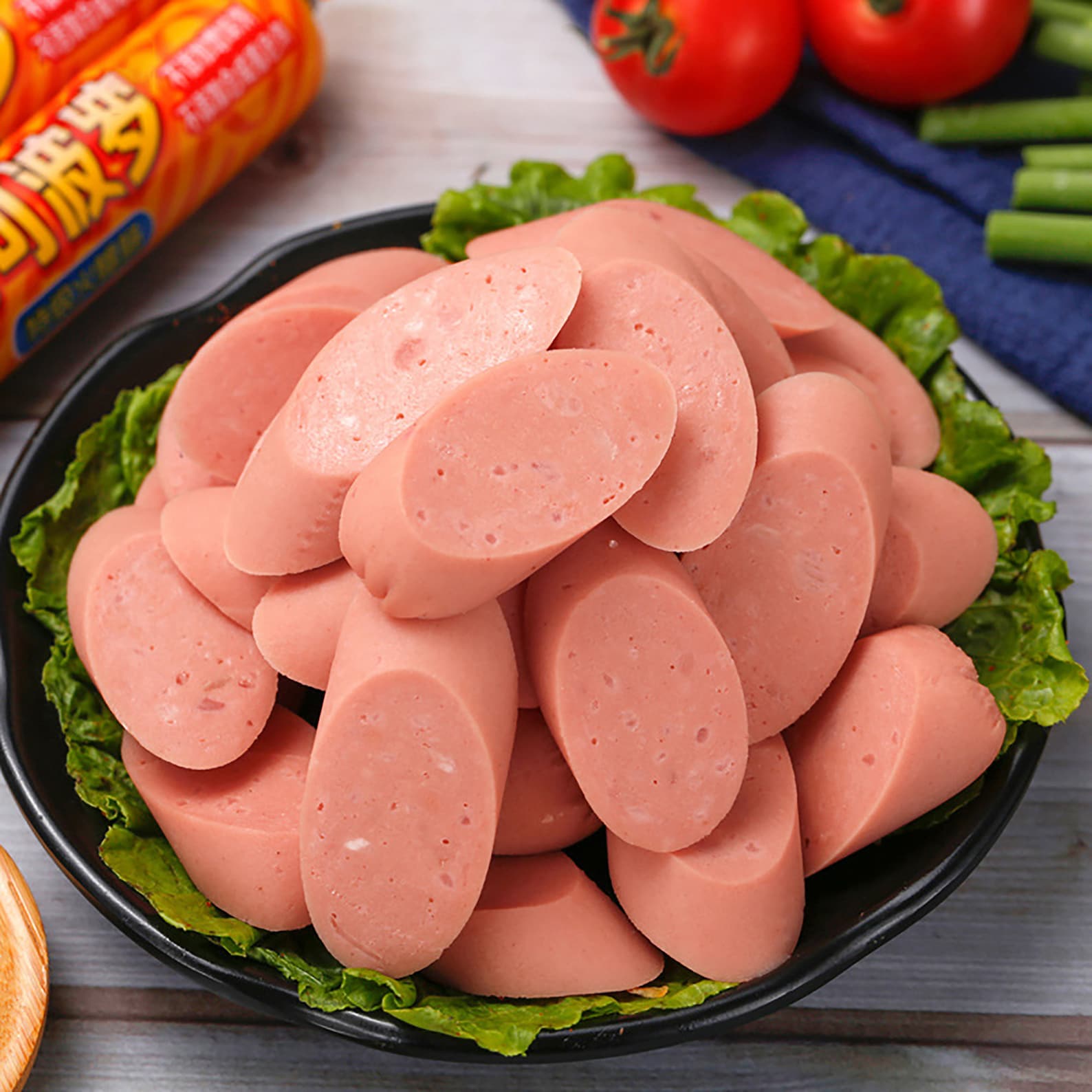 270g/bag Shuanghui Ham Sausage Chinese Snack Food 9pcs/bag Etsy