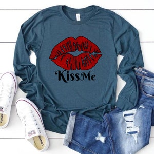 SVG "KissMe" "Embrasse la vie" FICHIER TÉLÉCHARGEABLE