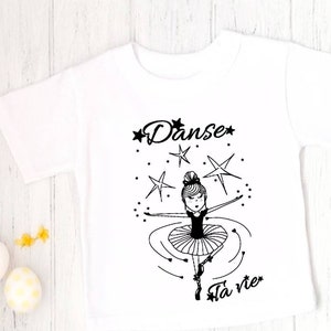 SVG Danseuse. Danse ta vie. FICHIER TÉLÉCHARGEABLE