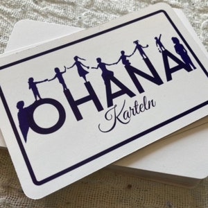 KARTEN NACHBESTELLUNG , OhanaKarteln, Tauschkarten, Sammelkarten, Selbermachen, blanko Karten, bemalbare Karten,mKinderspiel