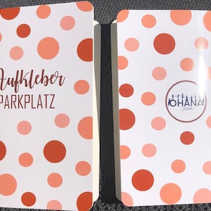 ROSA - STICKERABLUM / AUFKLEBERHEFT A5