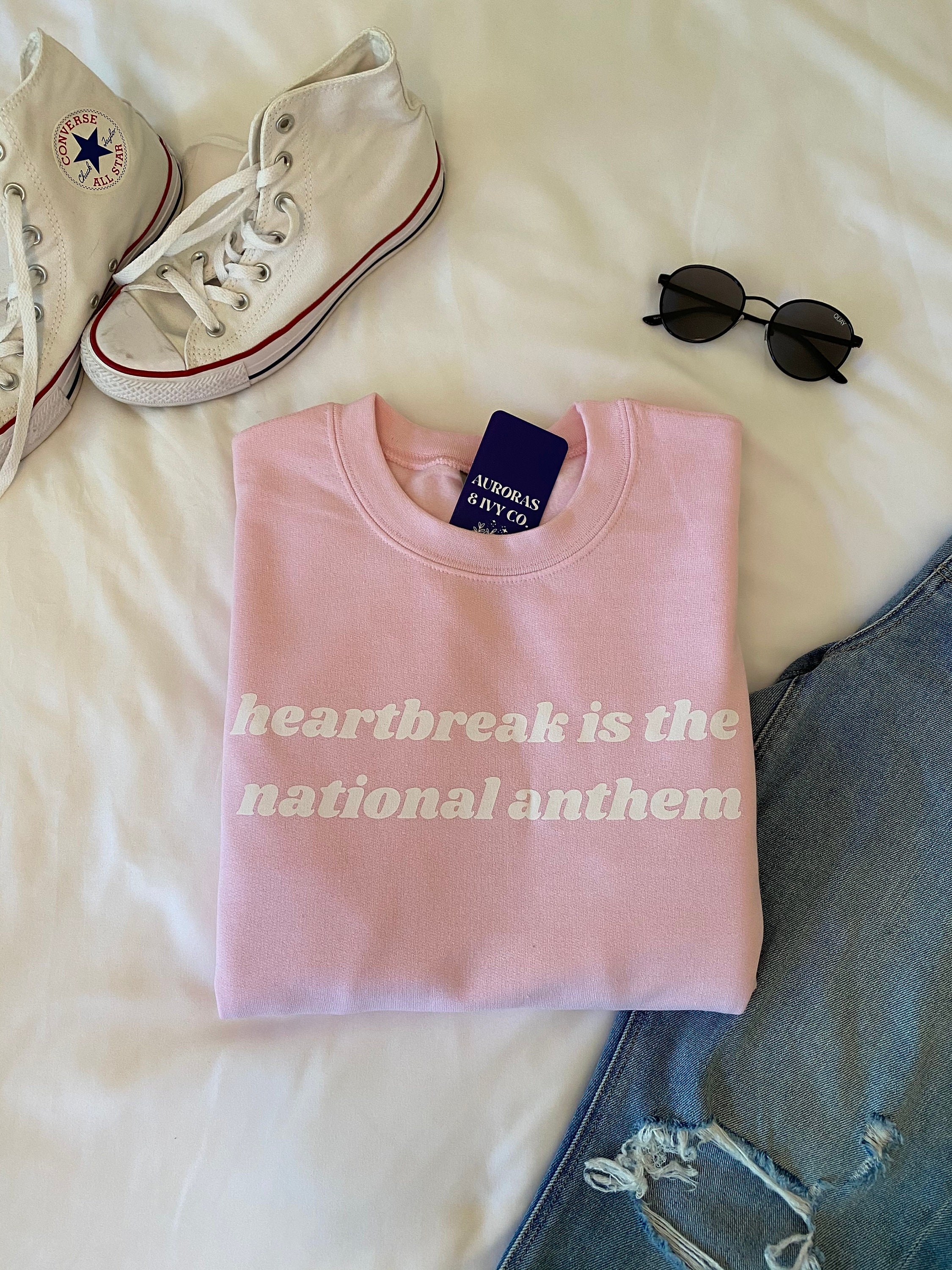 New Romantics Sweatshirt Taylor Swift 1989 Sweatshirt - Etsy