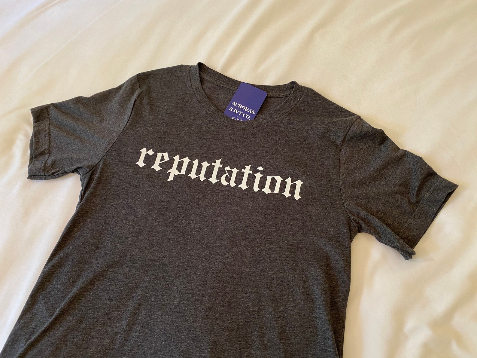 Reputation t-shirt Taylor Swift Reputation t-shirt | Etsy