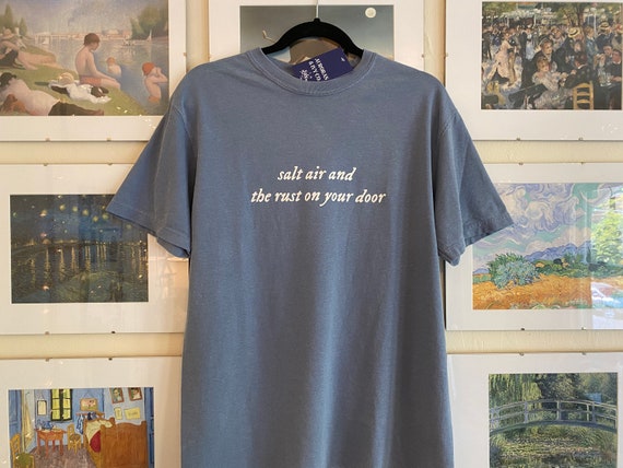 August T-shirt Taylor Swift Folklore 