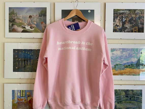 Sudadera New Romantics / Sudadera Taylor Swift 1989 / Heartbreak es el  himno nacional / Taylor Swift Crewneck -  México