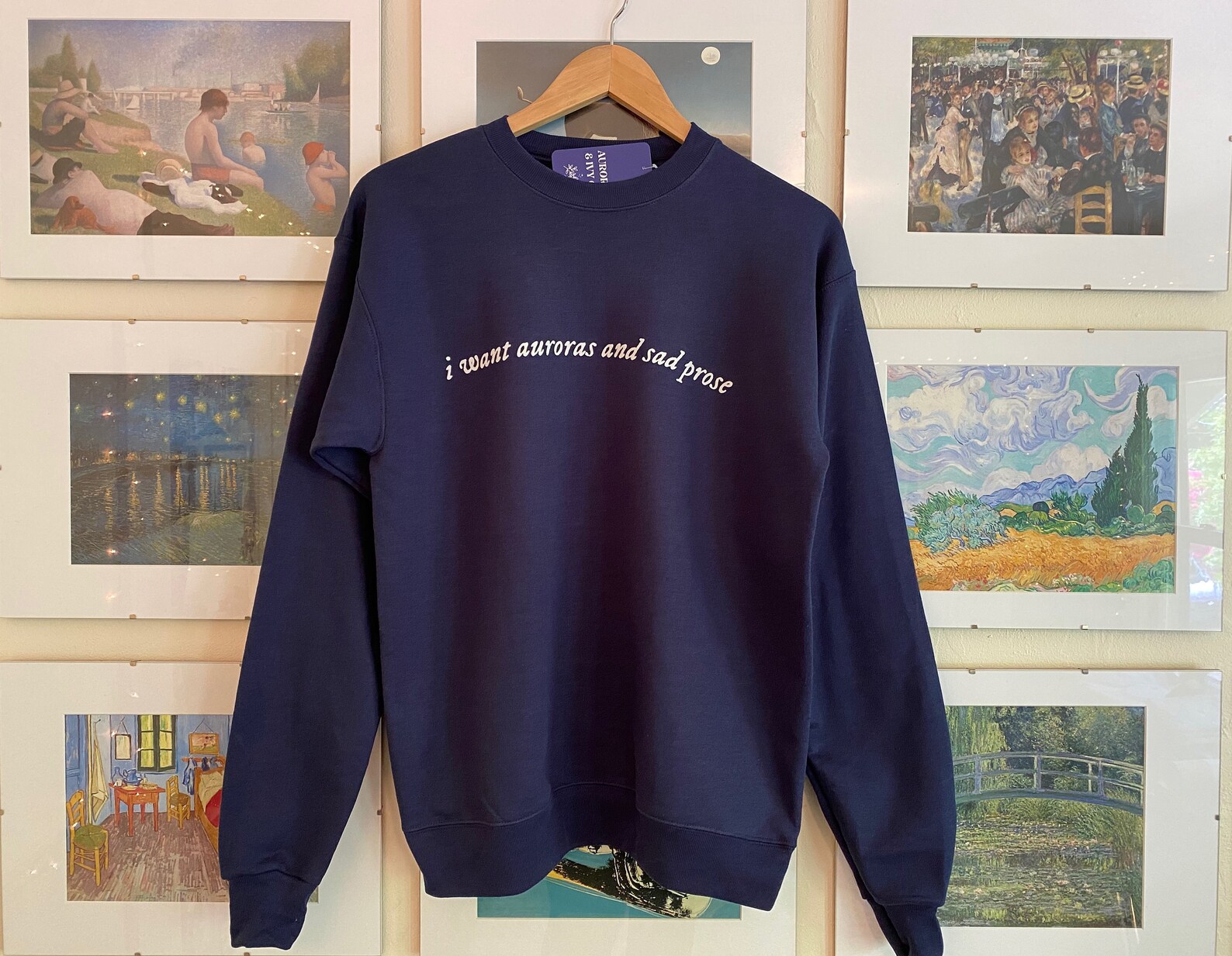 The lakes sweatshirt Taylor Swift folklore crewneck I want | Etsy