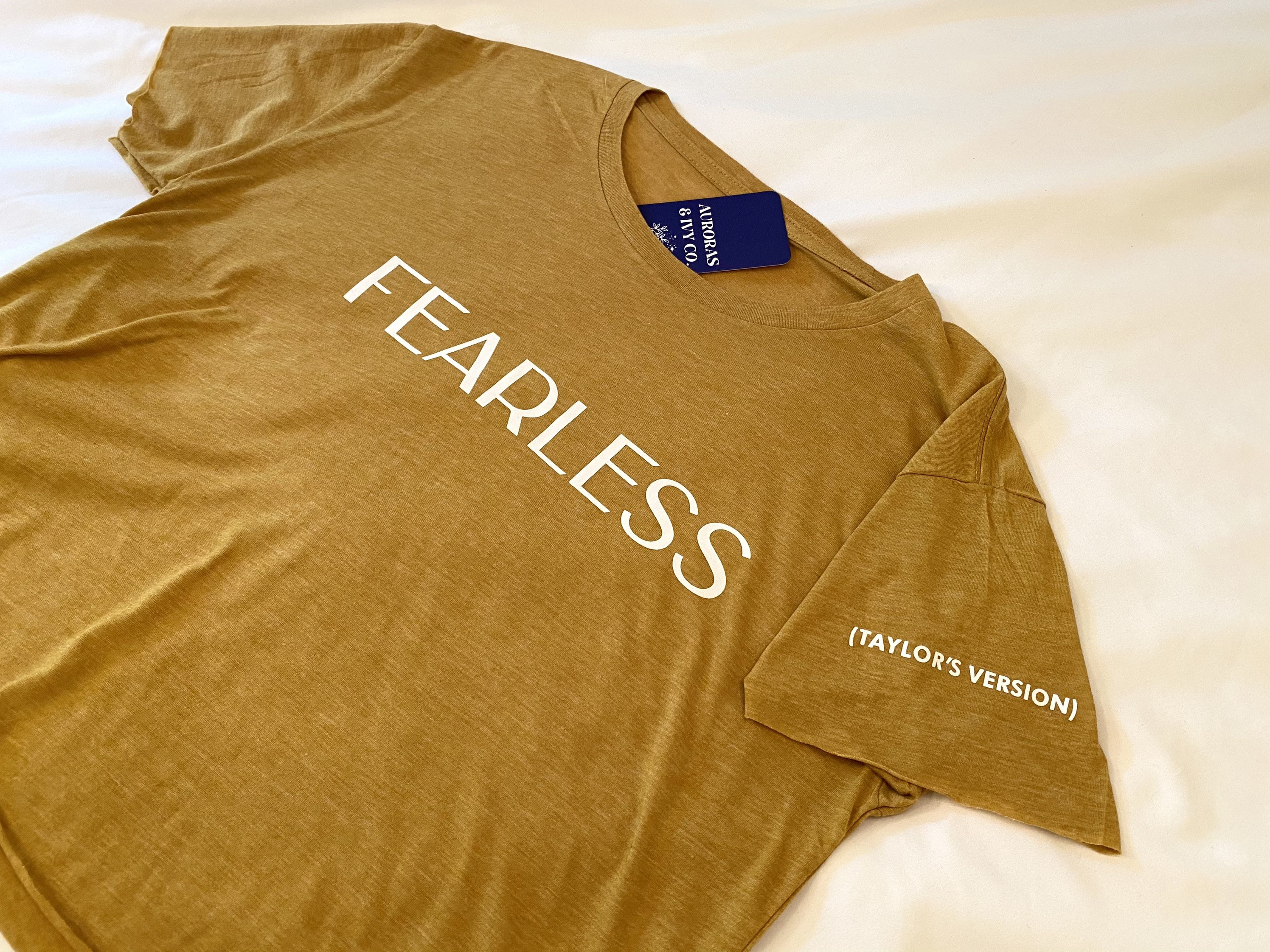 Fearless Crop Top Taylor Swift Fearless 