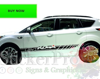 to fit New Ford Kuga Stripe Kits on Sale - Trending Design & Great Offer!