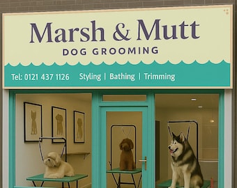 Custom Flat Printed Signs | Shop, Office & Wall Signage for Business