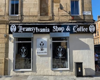 Shop Front Business Sign - Outdoor Shop Signage