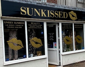 Flat Printed Signage, Tray Signage Systems, Wall & Window Graphics, 3D Lettering