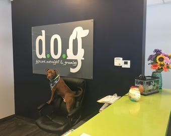 Acrylic Signs with Standoffs - Sleek Custom Business Signage