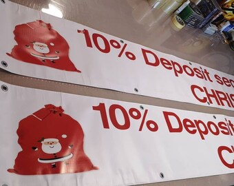Mesh and PVC Banners