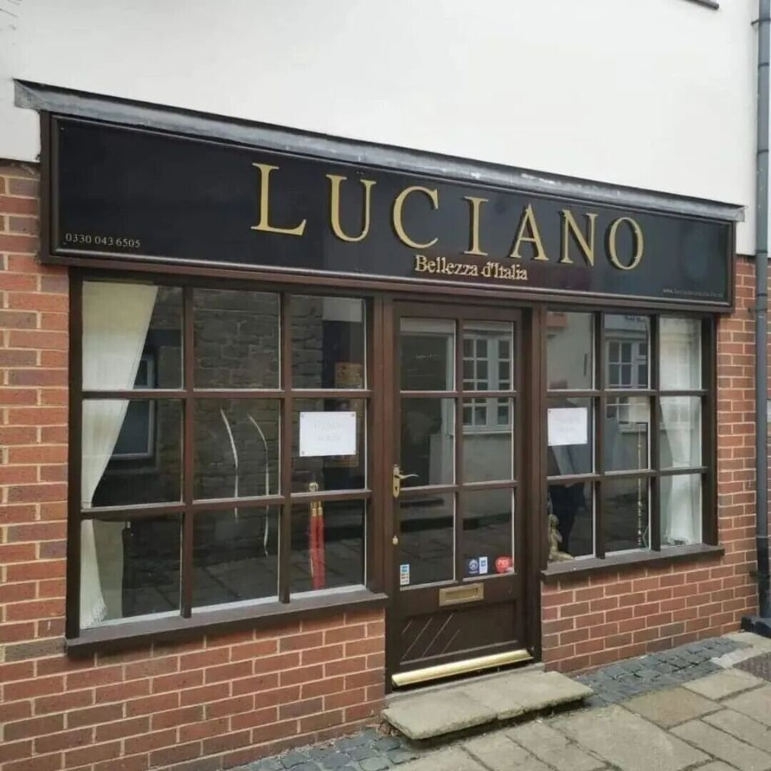 3D Letters - LED and Non-illuminated Shop Front Sign Letters - Etsy UK