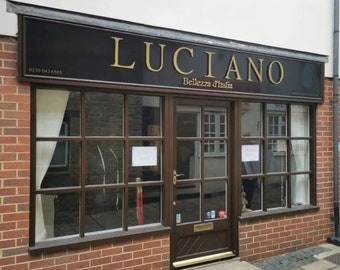 3D Letters - LED and Non-Illuminated Shop Front Sign Letters
