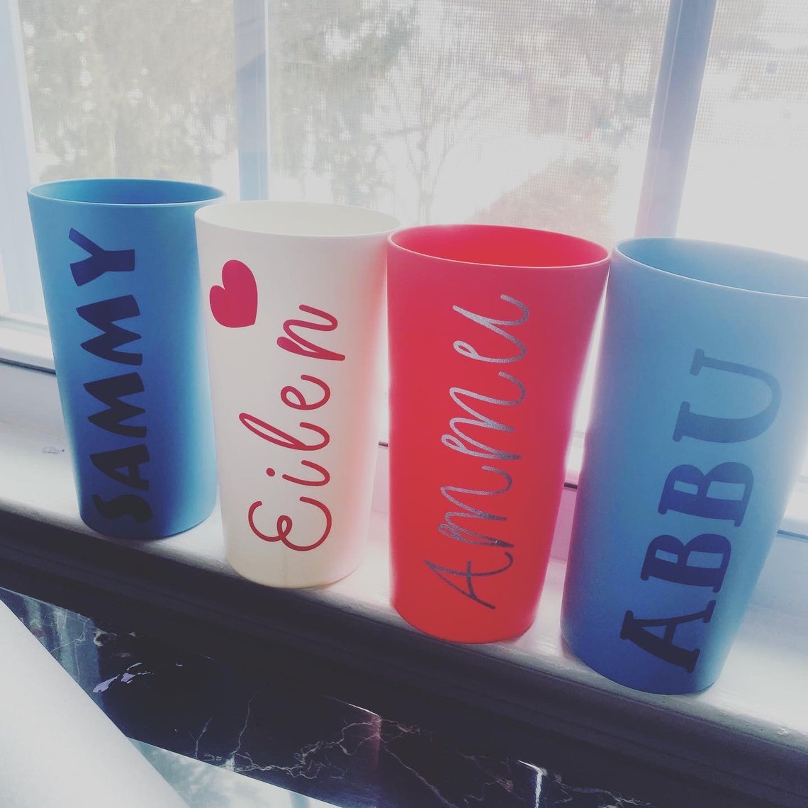 Party favors/ birthday party favor cup with name Etsy