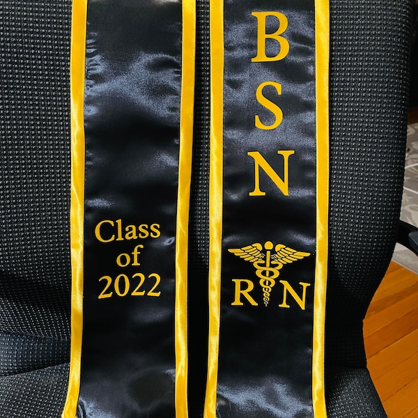 Graduation stoles/Custom graduation stoles