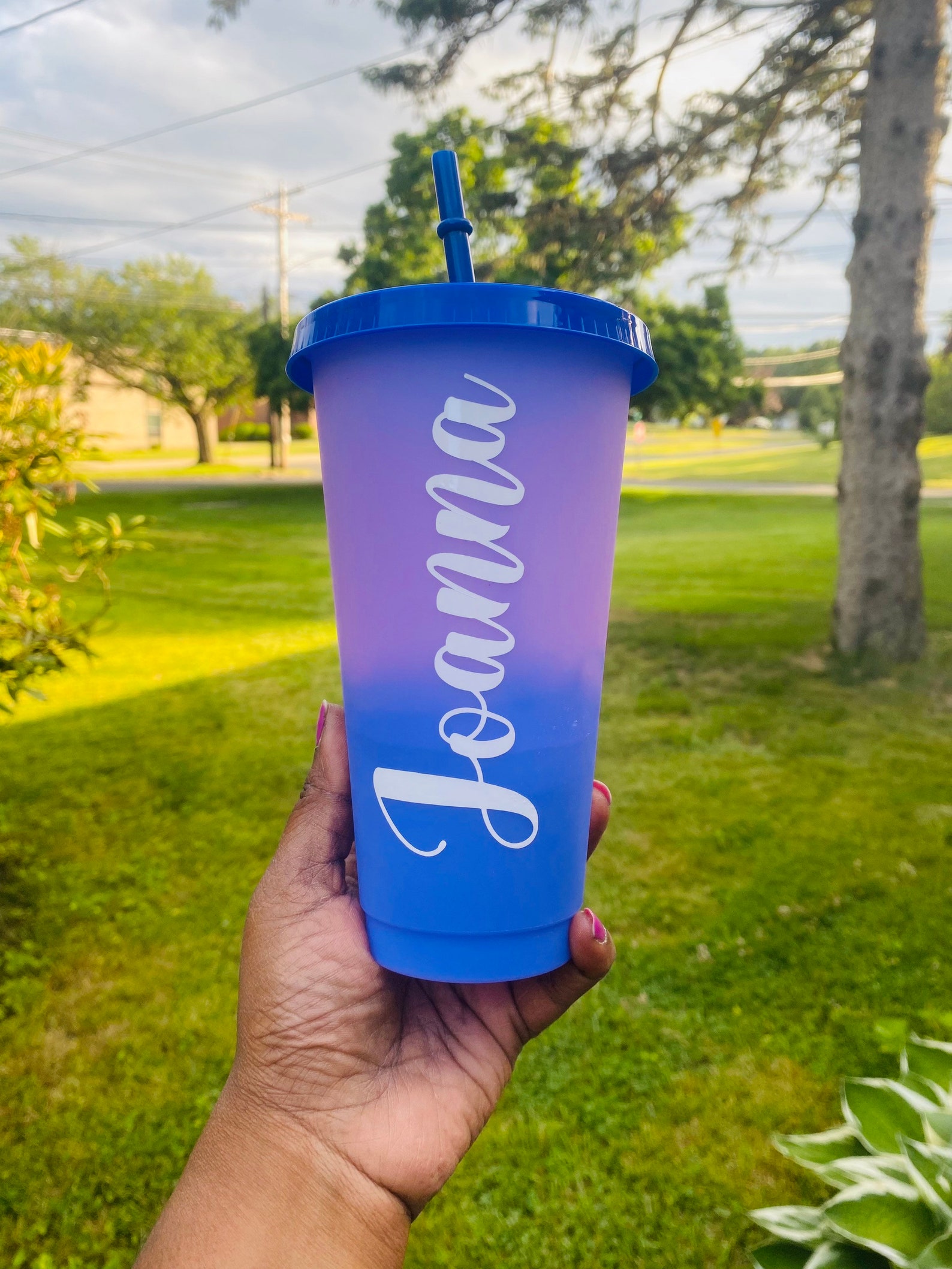 Color Changing Tumblers/ Party Favors/ Beach Essentials/ Etsy