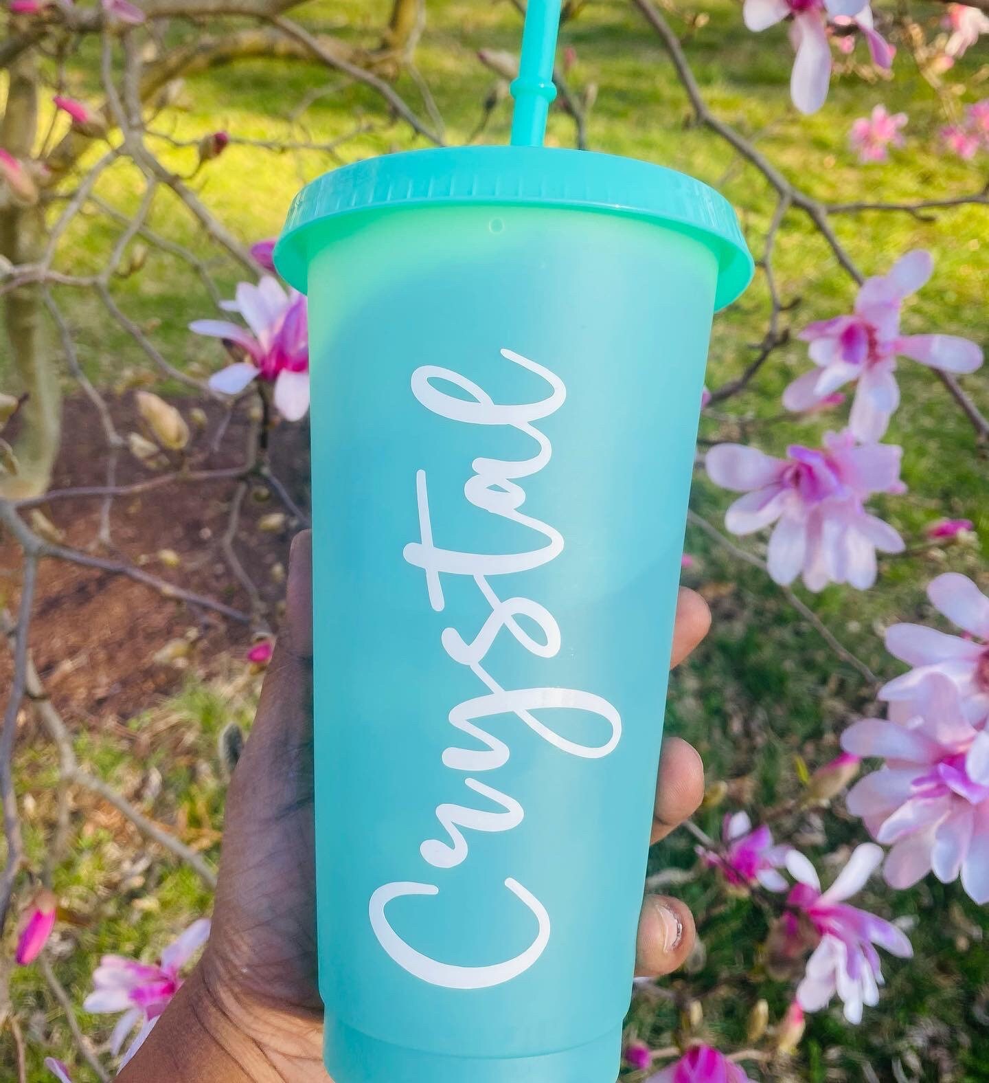 Color Changing Tumblers/ Party Favors/ Beach Essentials/ Etsy