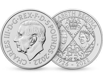 1997年英国プルーフ50ペンス硬貨 - エリザベス2世女王 - 初年度発行