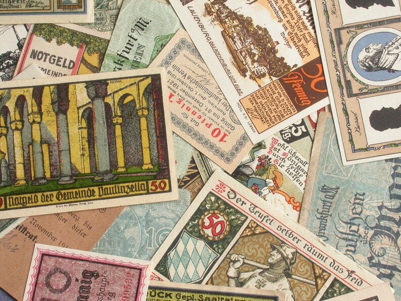 German notgeld - Etsy 日本