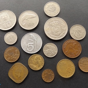15 x World Coins - Brilliant Starter Kits (3 sets available)