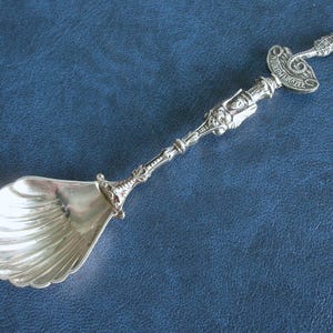 Dutch Souvenir Silver-Plated Spoon - Noordwijk Aan Zee