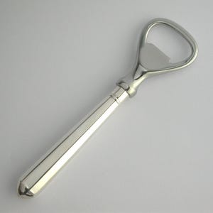Sterling Silver-Handled Bottle Opener in Excellent Condition