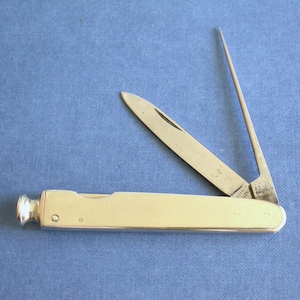 Vintage Pipe Smoker’s Pocket Tool by Dawes & Ball (Sheffield) Ltd.