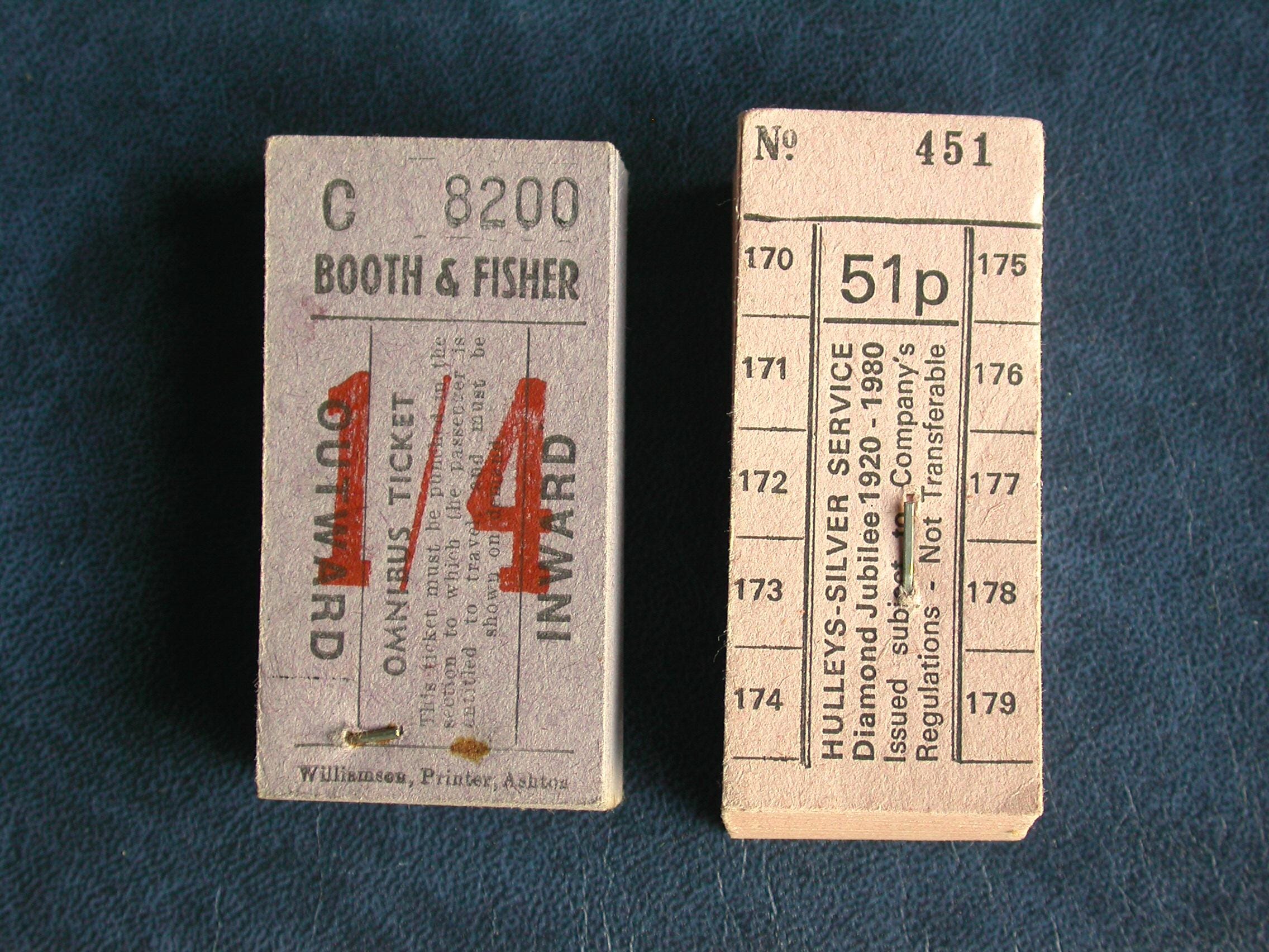 イギリスロールチケット　3ロール　専用ページ イギリス イギリス ロールチケット Booth & Fisher 3d ロールチケット