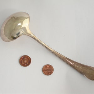 Vintage Silver Plated Ladle in Excellent Condition