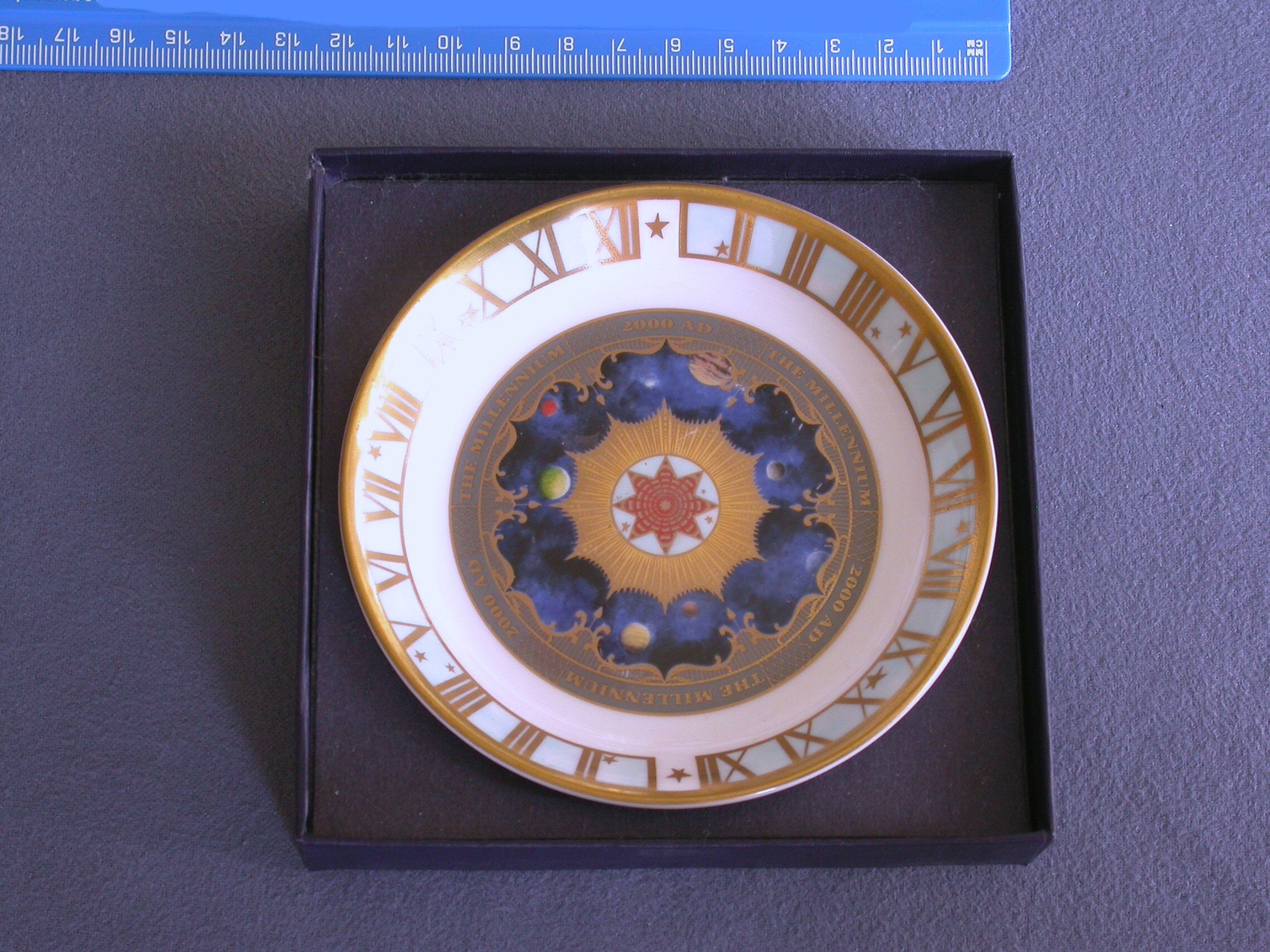 Vintage Royal Worcester Fine Bone China Millenium Coaster - Etsy