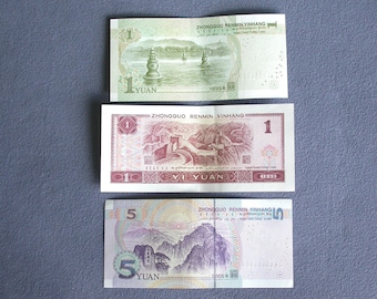 1945年 中国連邦準備銀行発行 1000元紙幣 - 万里の長城発行 - 1945年