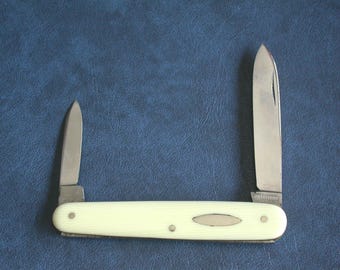 Rare Sheffield-Made Vintage Pocketknife Stamped ‘Frank Dodd’