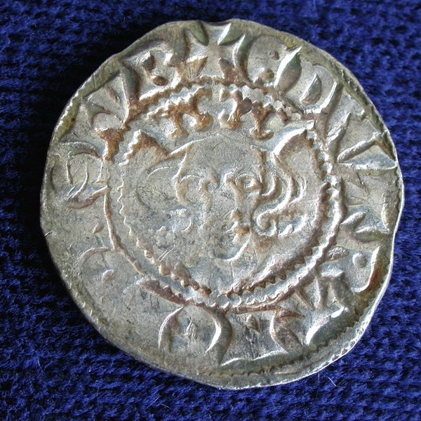 Edward I Hammered Silver Penny