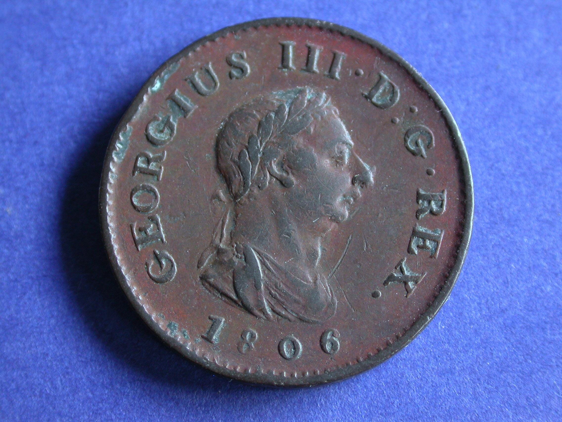 George iii penny - Etsy 日本