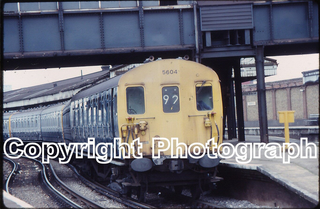 Buy Original 1980s Colour Slide British Rail Class 418 EMU Online in ...