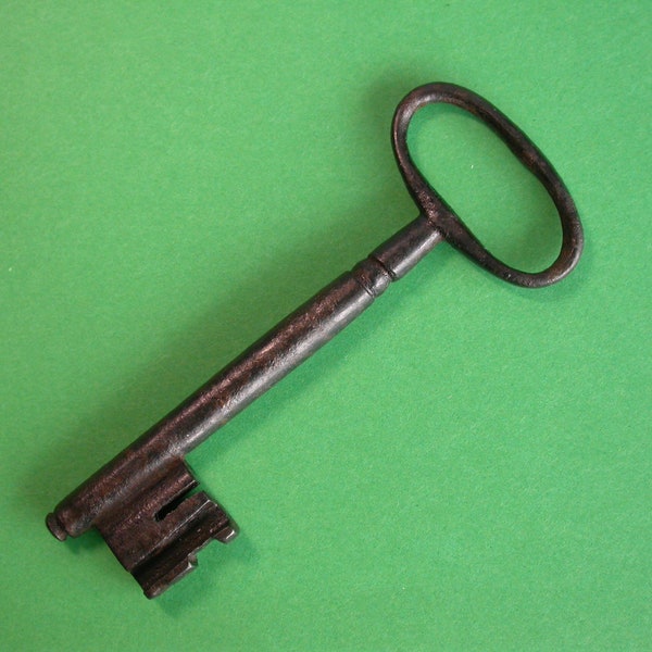 Antique Hand-Forged Iron Door Key