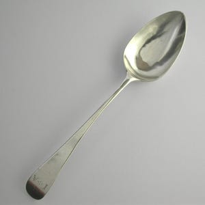 P & W Bateman – George III Silver Teaspoon in the ‘Old English’ Pattern, London 1807