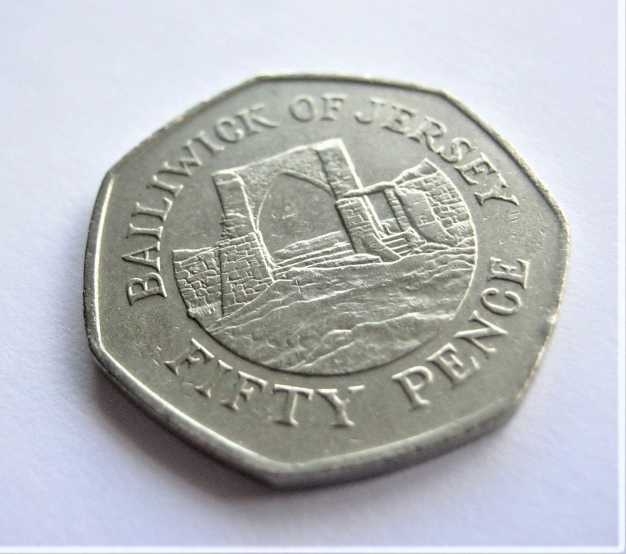 Bailiwick of jersey sales 50p 1997 value