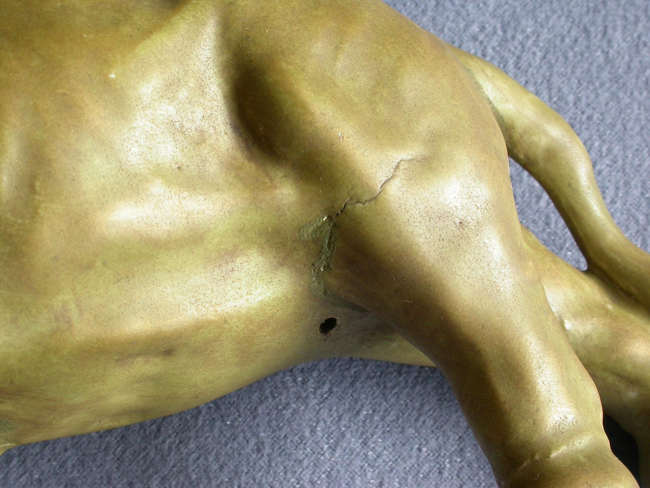 アンティーク　骨董　陶器の象 楽天市場】□龍香堂□☆【中古美品】中国骨董品「細首陶器壺」175mm