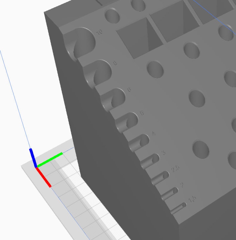 Desk Tool Organizer STL Files Digital File for 3D Print Etsy