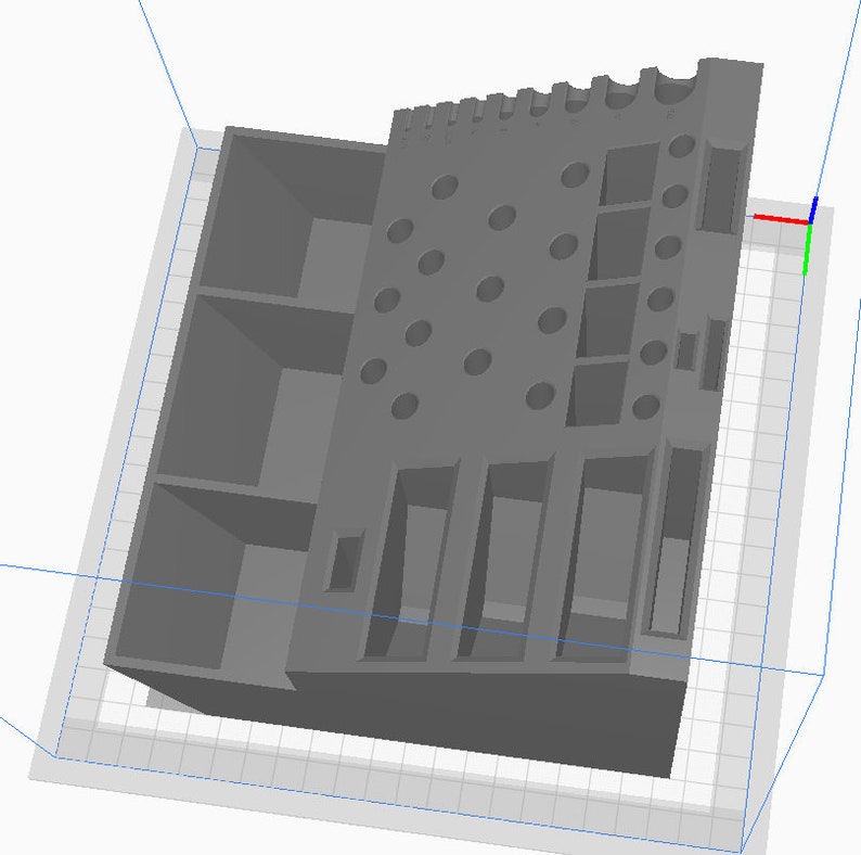 Desk Tool Organizer STL Files Digital File for 3D Print Etsy