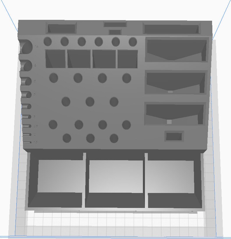 Desk Tool Organizer STL Files Digital File for 3D Print Etsy