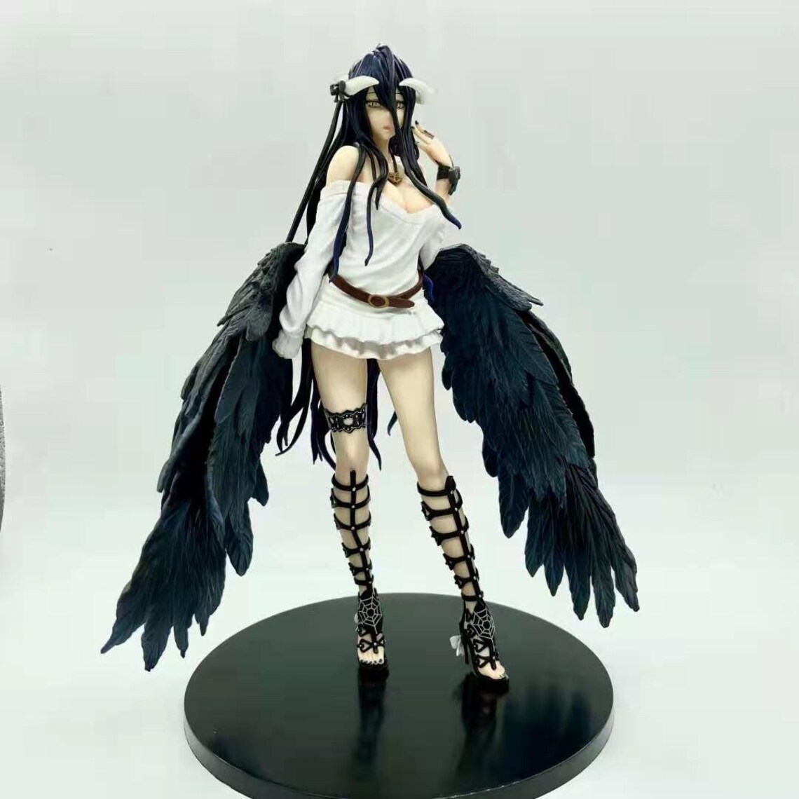 27cm Overlord III Albedo Anime Figure Albedo so-bin Ver. PVC | Etsy
