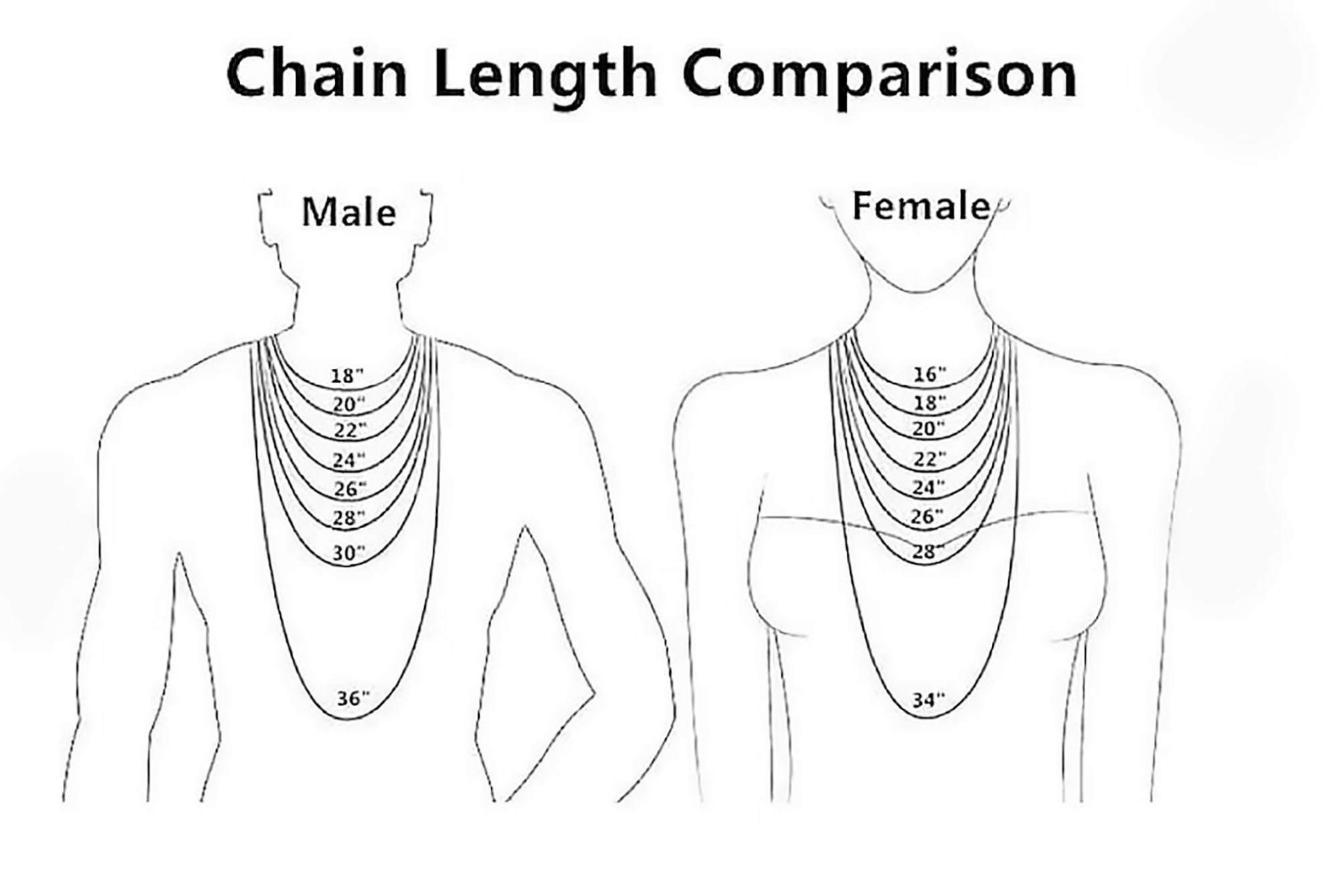 Mens Engraved Silver Chain Necklace, Fathers Day Gift, Unique Birthday